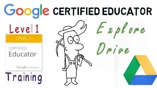 Google Certified Educator Exam: Explore Google Drive