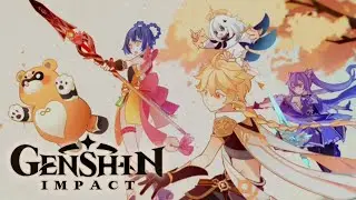 All Cutscenes Moonlight Merriment (Part 5) (Jp dub En Sub) Genshin Impact