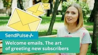 Welcome emails. The art of greeting new subscribers