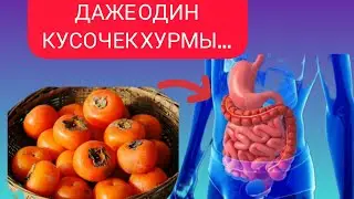 ПОЧЕМУ ОБ ЭТОМ МОЛЧАТ! ВОТ ЧТО ТВОРИТ ХУРМА с организмом