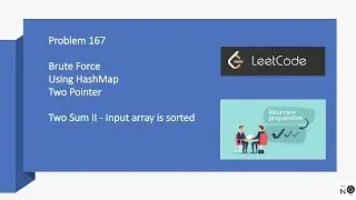 two sum ii input array is sorted | two sum 2 | two sum ii leetcode | leetcode 167