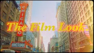 Create this CINEMATIC FILM LOOK without any plugins or overlays (test footage + tutorial)