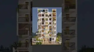 7 Storey Building design 