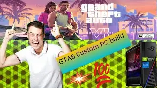 GTA 6 Custom PC build By SCNHR charger Gaming Store /GTA 6 Custom#viral#gta6