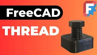 Thread in FreeCAD