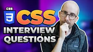 REAL CSS Interview Questions