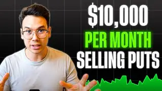 Safely Make 10k Per Month Options Trading for Beginners (Selling PUTS)