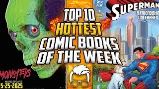 This Comic Was Available WHERE!? 🦴🐶 Top 10 Trending Comic Books of the Week 📈