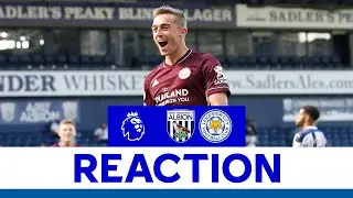 Im Very Happy With My Goal | Timothy Castagne | West Bromwich Albion 0 Leicester City 3