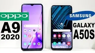 Oppo A9 2020 Vs Galaxy A50S Speed Test