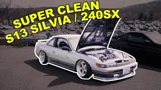 💥💥💥 WOW !!!!  Super Clean Nissan S13 Silvia / 240sx Build #nissan #s13 #silvia 💥💥💥