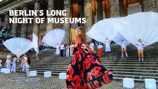 Long Night of Museums on 27 August 2022. Berlin. Berlin's best places. Walk in Berlin