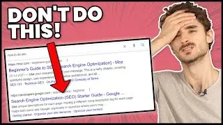 SEO mistakes you need to STOP DOING