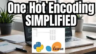 One Hot Encoding in Python | Machine Learning | OneHotEncoder scikit-learn