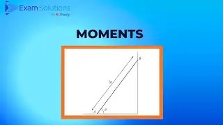 A level Edexcel 2021 November Paper 3 Mechanics Q3 - Moments | ExamSolutions