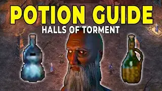 Complete Potion Guide For Halls of Torment