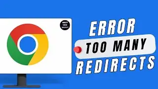 Fix Error TOO MANY REDIRECTS Google Chrome