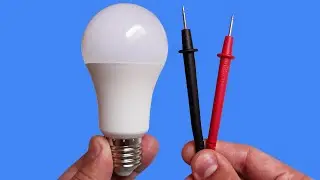 Don't Throw Away That Old LED Bulb! Try This Trick Before Throw In The Trash! How To Fix LED Lamp!