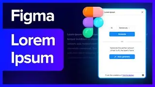 How to Add Lorem Ipsum in Figma (Plugin)