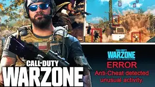 Call Of Duty WARZONE: The ANTI-CHEAT UPDATE...