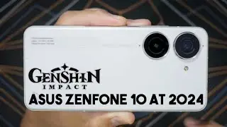 SNAPDRAGON 8 GEN 2!! ASUS ZENFONE 10 GAMING TEST AT 2024 | GENSHIN IMPACT