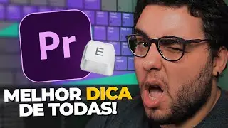 EDITE VÍDEOS MAIS RÁPIDO: Como configurar o ATALHO DE CORTE no Adobe Premiere