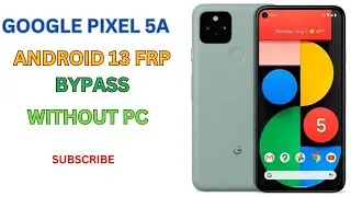 Google Pixel frp bypass android 13 New Security ।  Pixel unlock frp bypass pixel frp bypass tool