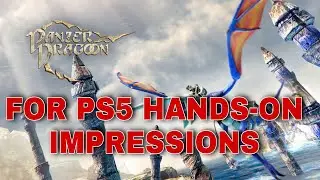 PANZER DRAGOON ON PS5 HANDS ON IMPRESSION