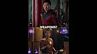 Shang-Chi(Rings) vs Shazam