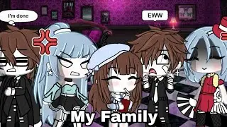 My Family || GLMV || Flash Warning // Gacha Life