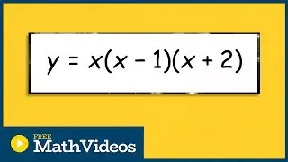 x and y intercepts in factored form