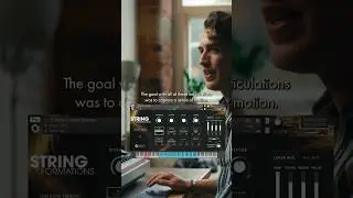 Not just your regular String Library #composer #kontakt #nativeinstruments