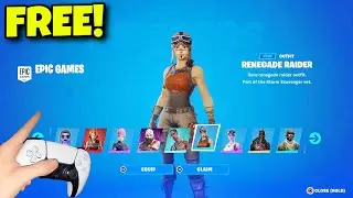 How to get FREE SKINS in Fortnite 2024 (FREE SKINS GLITCH)