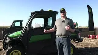 New John Deere Gator comes GPS-ready for boundary mapping and field upkeep applications