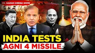 India tests Agni 4 Missile for China  Pak: Indian Missile can reach Europe , Africa and Arctic Sea