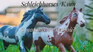 ||Schleich horses Music Video||Стой! А можно я с тобой?||Клип на конкурс @mlpspirittv5190||