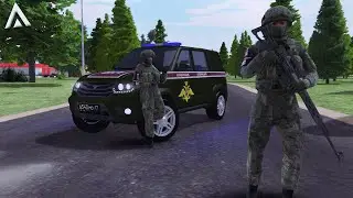 НОЧНОЙ ПАТРУЛЬ ВОЕННОЙ ПОЛИЦИ НА АМАЗИНГ РП | AMAZING ONLINE | GTA CRMP