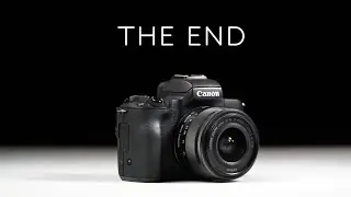 Goodbye EF-M? Why Canon's decision is a blessing in disguise.