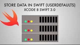 How To Store Data Permanently With User Defaults In xCode 8 (Swift 3.0)