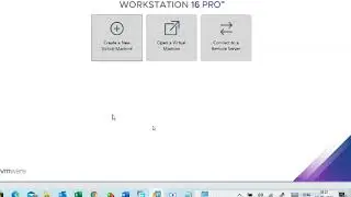 Windows Server 2019   Installation in VMWare Workstation