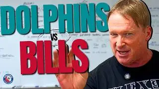 Miami Dolphins vs Buffalo Bills WEEK 9 PREVIEW - Gruden's PICK!