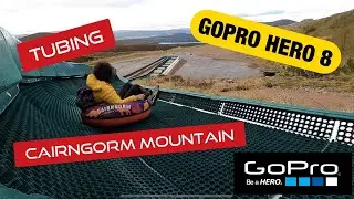 Tubing at Cairngorm Mountain - - GOPRO HERO 8 BLACK LINEAR | 60 FPS