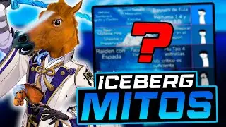 ICEBERG MITOS de GENSHIN IMPACT - ¿QUÉ PASA EN AR42?