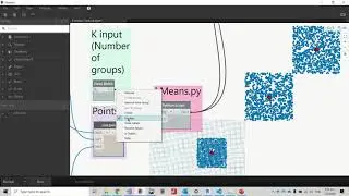 K-Means Clustering in Dynamo [Aectech]