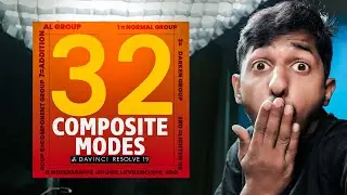 Mastering 32 Composite Modes in DaVinci Resolve 19 for Stunning Effects