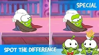 Spot the Difference Ep. 14 - Om Nom Stories: Sweet Duel