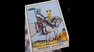 Knight Cups: Time for Adventure fueled by imagination - tarot for beginners