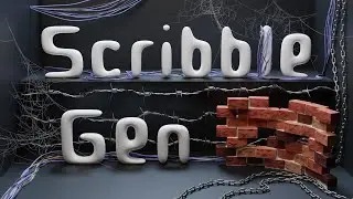 Scribble Gen 0.11 for Blender - How to use it