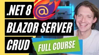 CRUD with the Blazor Server Render Mode in .NET 8 🔥