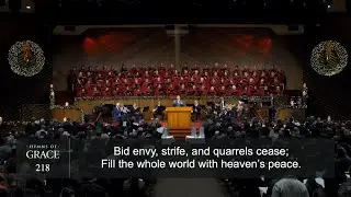 O Come, O Come, Emmanuel (Hymn 218) - Grace Community Church Congregation and Choir